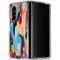 Etta Vee Color Melt Galaxy Z Fold4 5G Clear Case